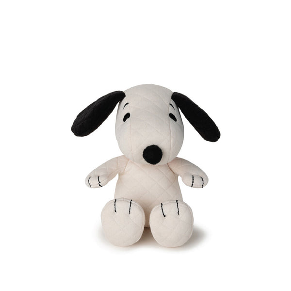 Snoopy Quilted Jersey Cream in giftbox