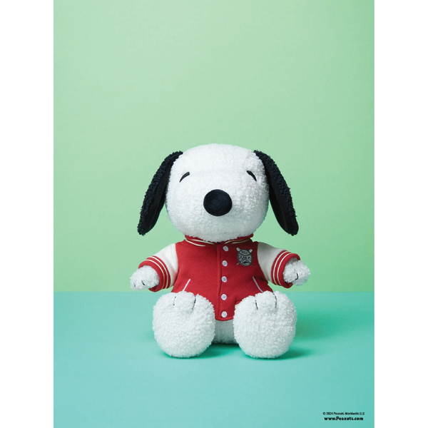 Snoopy with Varsity Jacket - 25cm