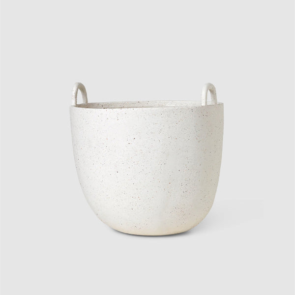 Speckle Pot - Small 手工陶藝花盆 Ferm Living