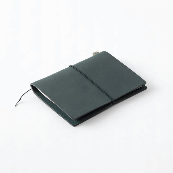 日本 TRAVELER'S Notebook 牛皮旅人手帳組 Passport Size - Blue