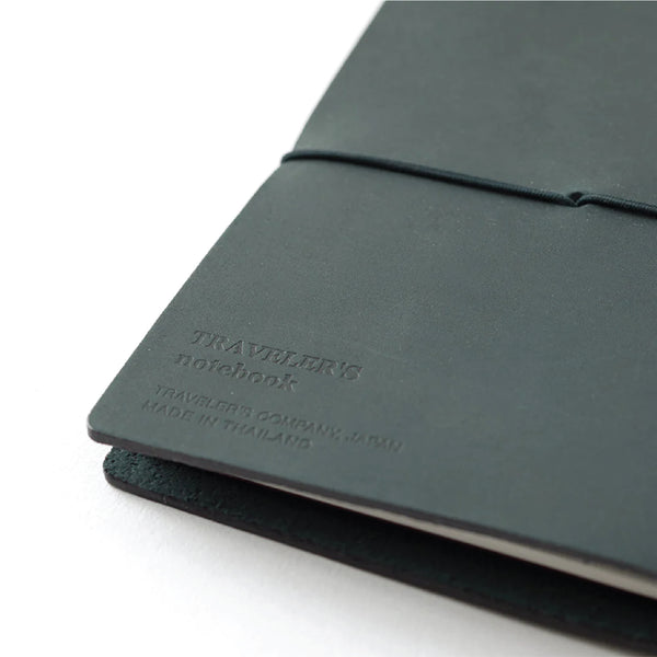 日本 TRAVELER'S Notebook 牛皮旅人手帳組 Passport Size - Blue