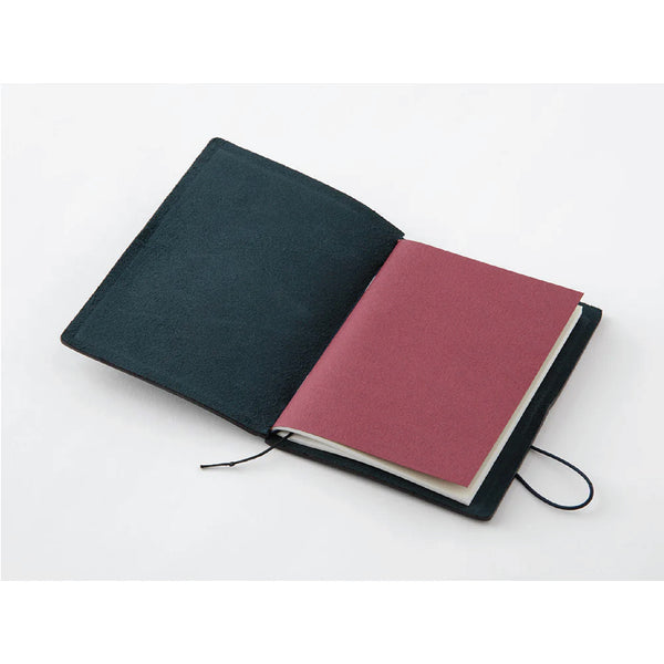 日本 TRAVELER'S Notebook 牛皮旅人手帳組 Passport Size - Blue