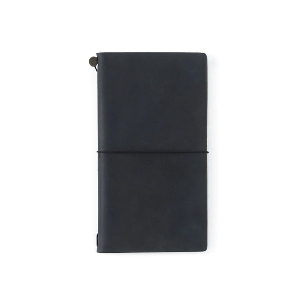 日本 TRAVELER'S Notebook 牛皮旅人手帳組 - Black