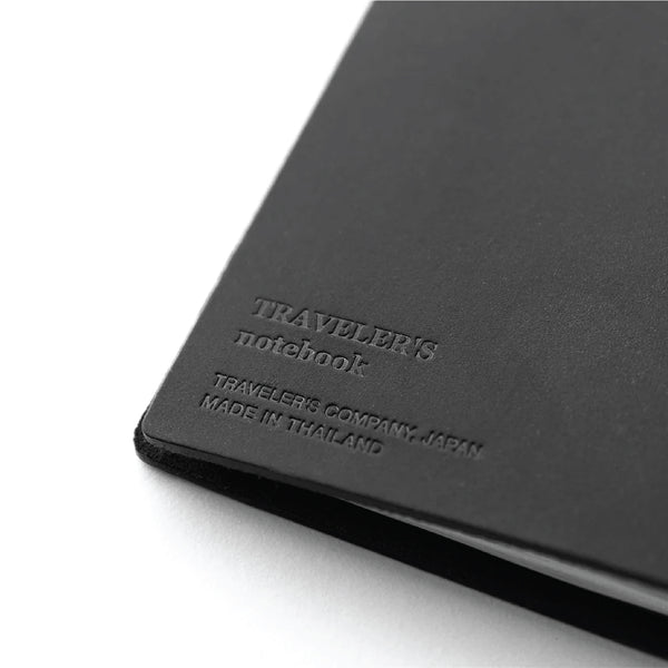 日本 TRAVELER'S Notebook 牛皮旅人手帳組 - Black