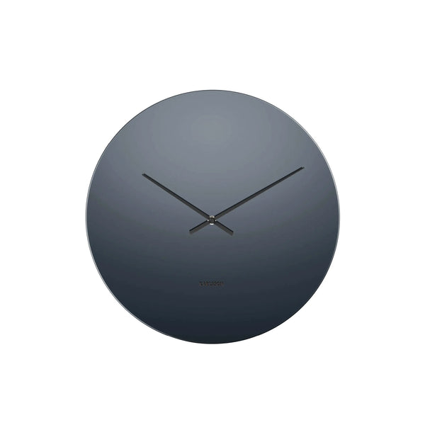 Wall Clock Mirage Mirror - Black 鏡面掛鐘 Karlsson