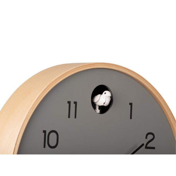 灰色 Wall Clock Natural Cuckoo 布谷鳥掛鐘 ( 整點報時 )