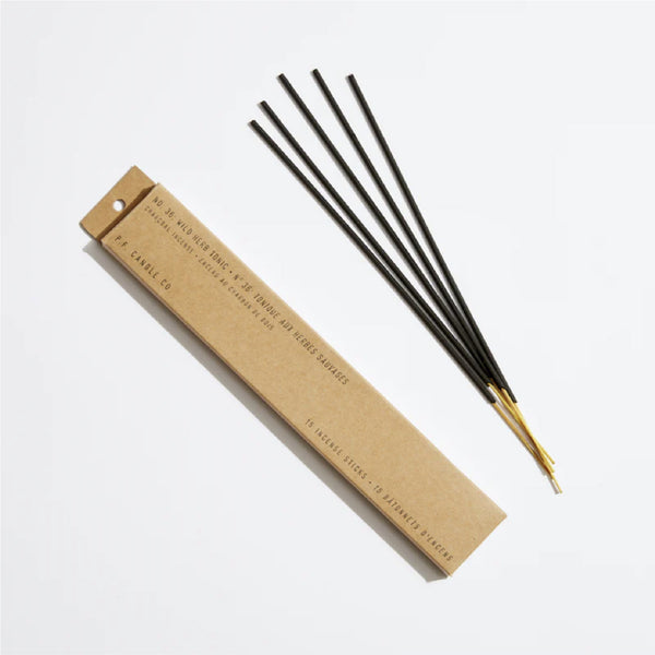 No.36 Wild Herb Tonic Incense Sticks 草本香氣香薰蠟燭 P. F. Candle Co.