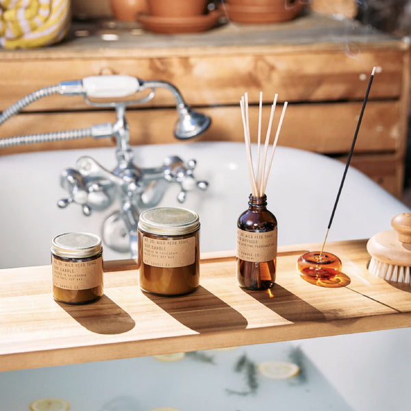 No.36 Wild Herb Tonic Incense Sticks 草本香氣香薰蠟燭 P. F. Candle Co.