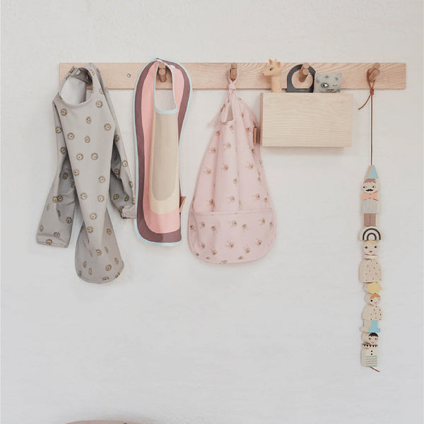 Wooden Family Bricks 積木擺設掛飾 OYOY