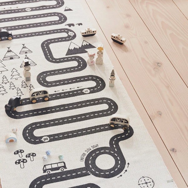 Wooden Family Bricks 積木擺設掛飾 OYOY