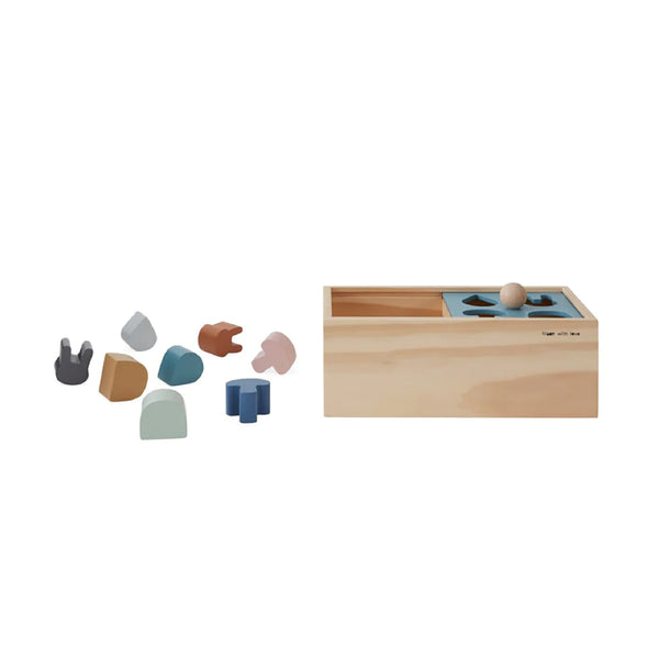 Wooden Puzzle Box 小孩學習積木 OYOY