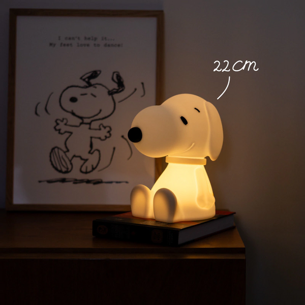 Snoopy First Light 充電式小夜燈