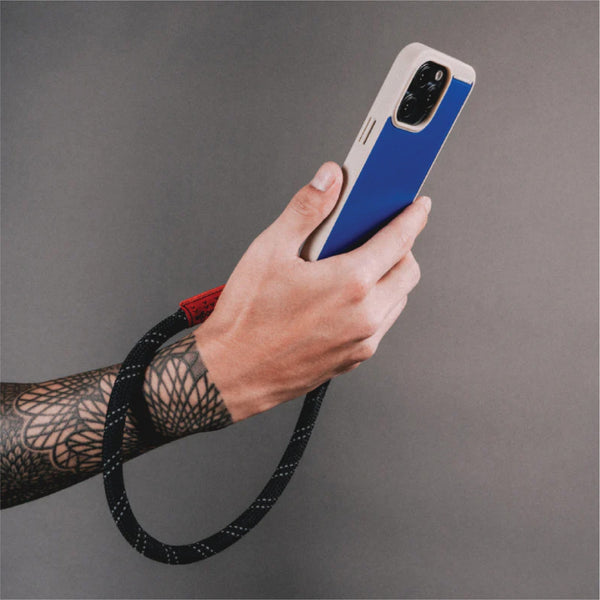 10mm Wrist Strap - Black Reflective 手腕帶 Topologie