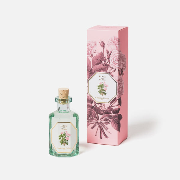 Carriere Freres La Rose Aime L’ambre Diffuser