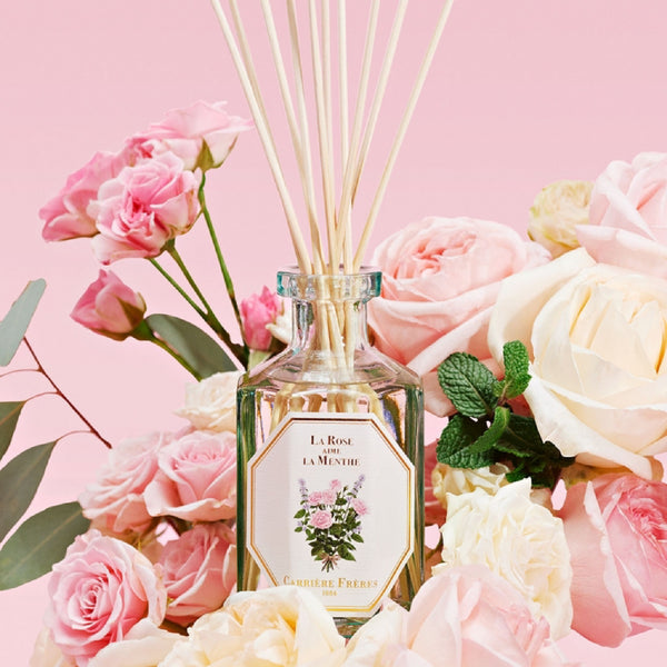Carriere Freres La Rose Aime La Menthe Diffuser