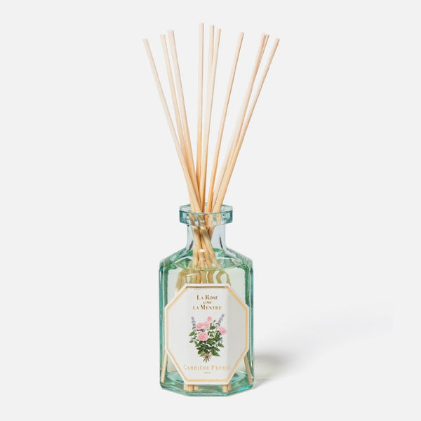 Carriere Freres La Rose Aime La Menthe Diffuser