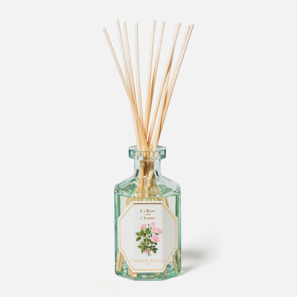 Carriere Freres La Rose Aime L’ambre Diffuser