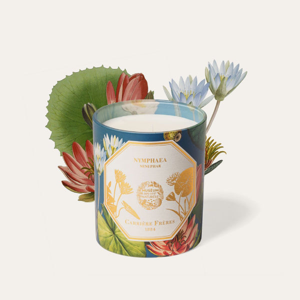 NYMPHAEA Candle 睡蓮香氛蠟燭 2022博物館限量版 Carriere Freres