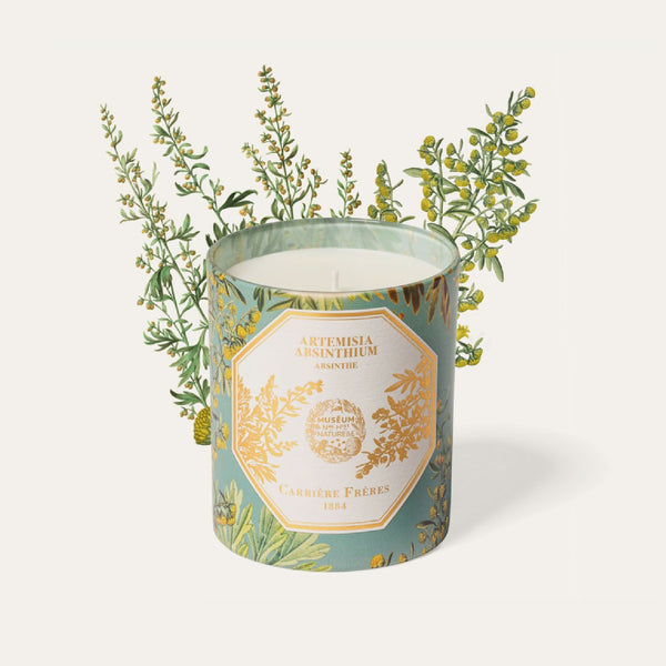 ARTEMISIA ABSINTHIUM Candle 苦艾香氛蠟燭 2022博物館限量版 Carriere Freres
