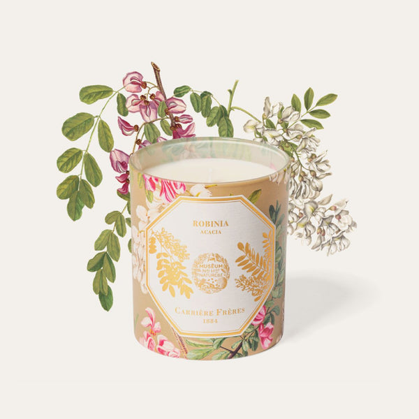 ROBINIA Candle 刺槐香氛蠟燭 2022博物館限量版 Carriere Freres