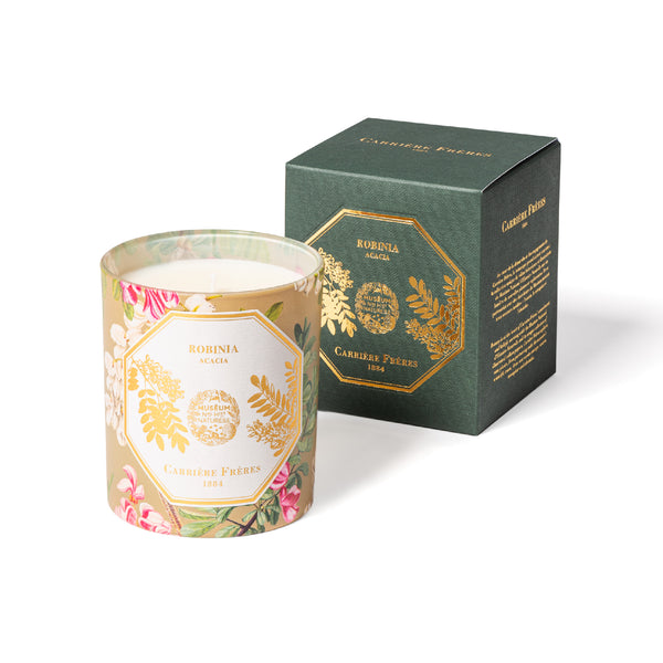 ROBINIA Candle 刺槐香氛蠟燭 2022博物館限量版 Carriere Freres