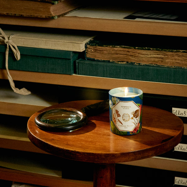 NYMPHAEA Candle 睡蓮香氛蠟燭 2022博物館限量版 Carriere Freres