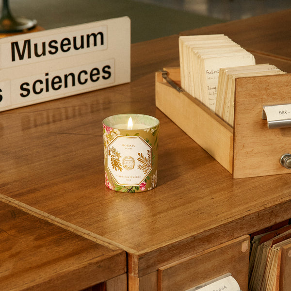 ROBINIA Candle 刺槐香氛蠟燭 2022博物館限量版 Carriere Freres