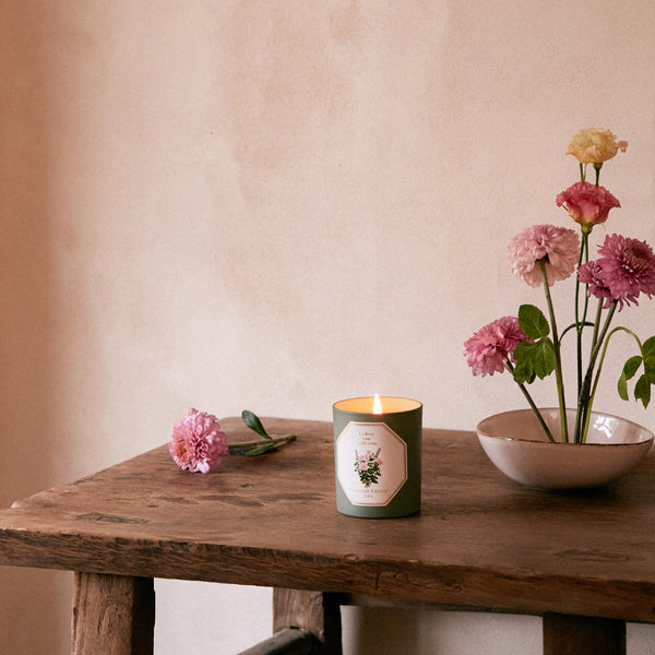 2022情人節版 La Rose Aime La Menthe 玫瑰薄荷香薰蠟燭