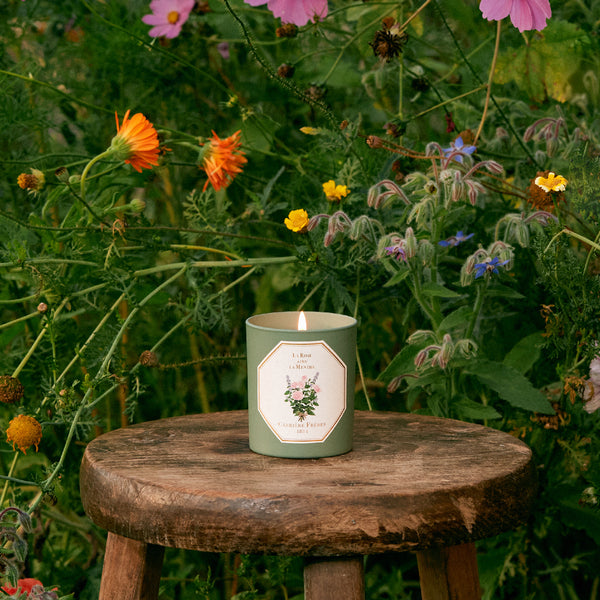 2022情人節版 La Rose Aime La Menthe 玫瑰薄荷香薰蠟燭