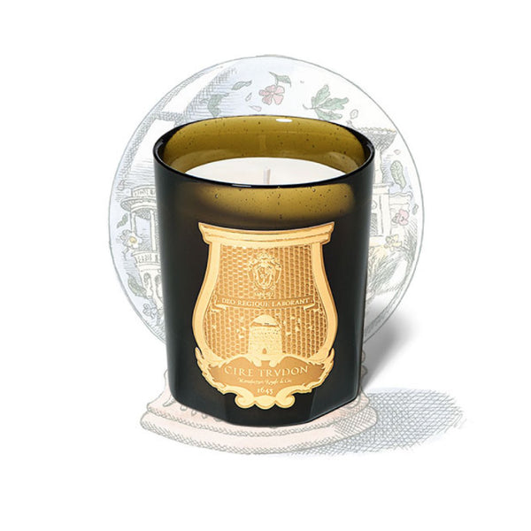 CYRNOS Candle 黑無花果 薰衣草 廣藿香香薰蠟燭 270g TRUDON