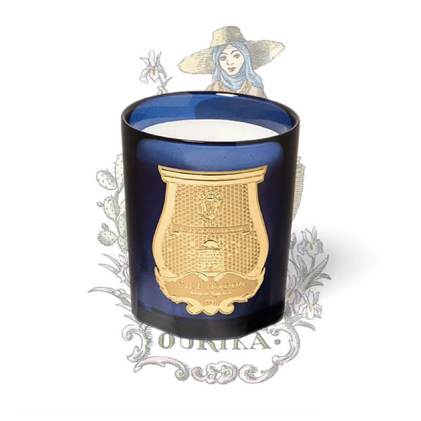 Ourika Candle 梔子花 鳶尾 安息香香薰蠟燭 270g Trudon