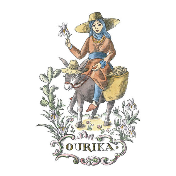 Ourika Candle 梔子花 鳶尾 安息香香薰蠟燭 270g Trudon