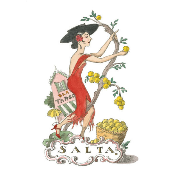 Salta Candle 馬鞭草 西柚 風信子香薰蠟燭 270g Trudon