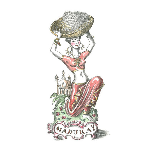 Madurai 依蘭 茉莉 安息香香薰蠟燭 70g