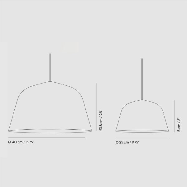 MUUTO Ambit Pendant Lamp