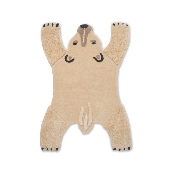 Polar Bear Rug 手工 北極熊 地毯