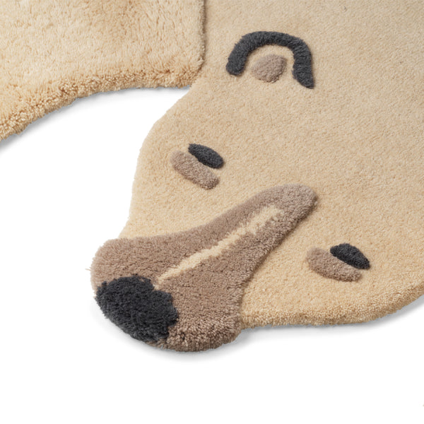 Polar Bear Rug 手工 北極熊 地毯