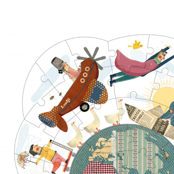 Around My Planet Puzzle Londji