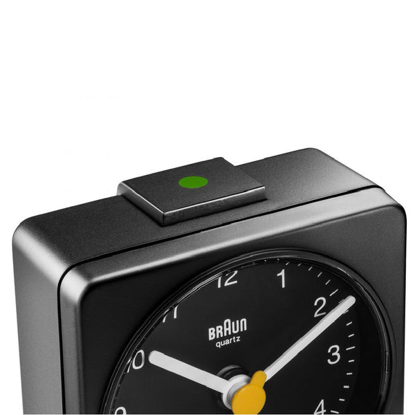 Braun BNC002 Classic Travel Alarm Clock