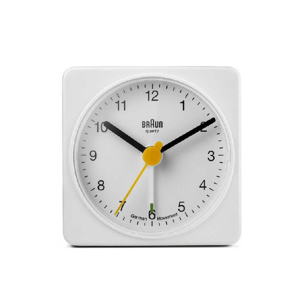 Braun BNC002 Classic Travel Alarm Clock