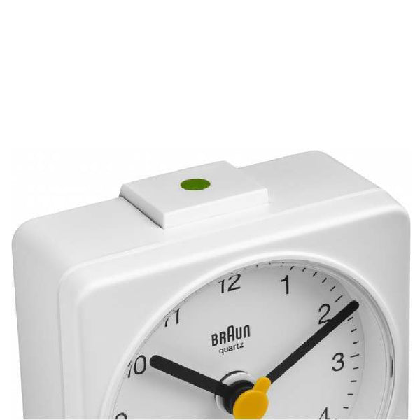 Braun BNC002 Classic Travel Alarm Clock