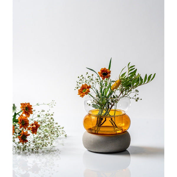 Bagel Vase  /  Candle Lantern 12 cm 花瓶蠟燭台兩用 Muurla