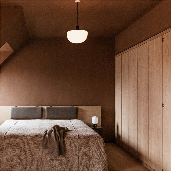 Menu Bank Pendant Opal