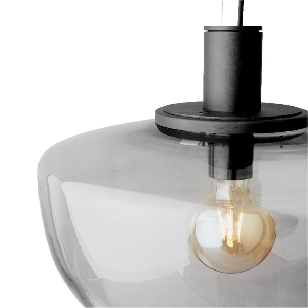 Menu Bank Pendant Smoke