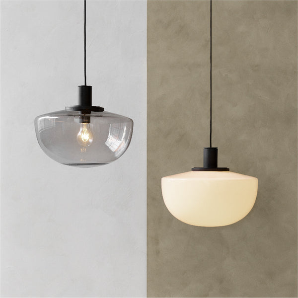 Menu Bank Pendant Smoke