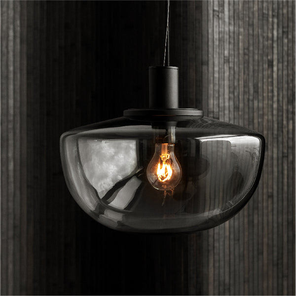 Menu Bank Pendant Smoke