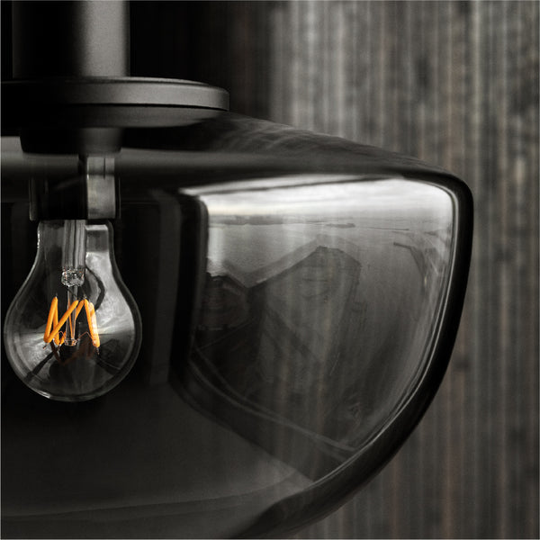 Menu Bank Pendant Smoke