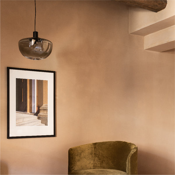 Menu Bank Pendant Smoke