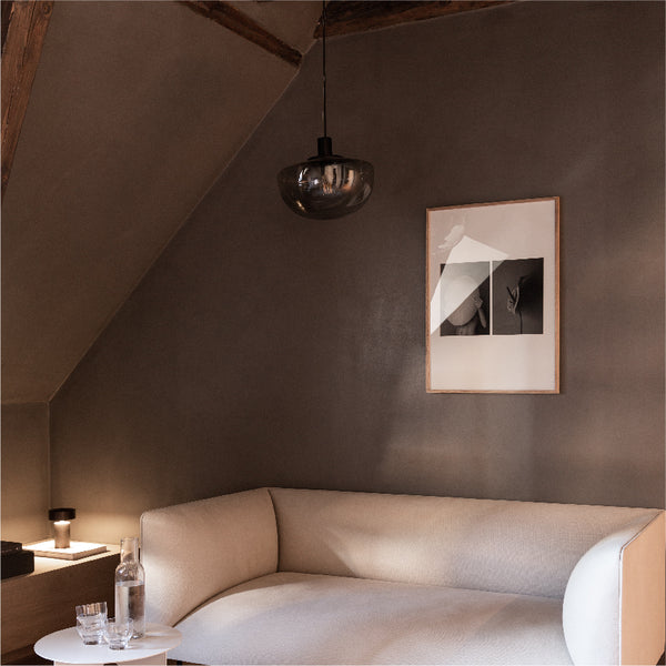 Menu Bank Pendant Smoke