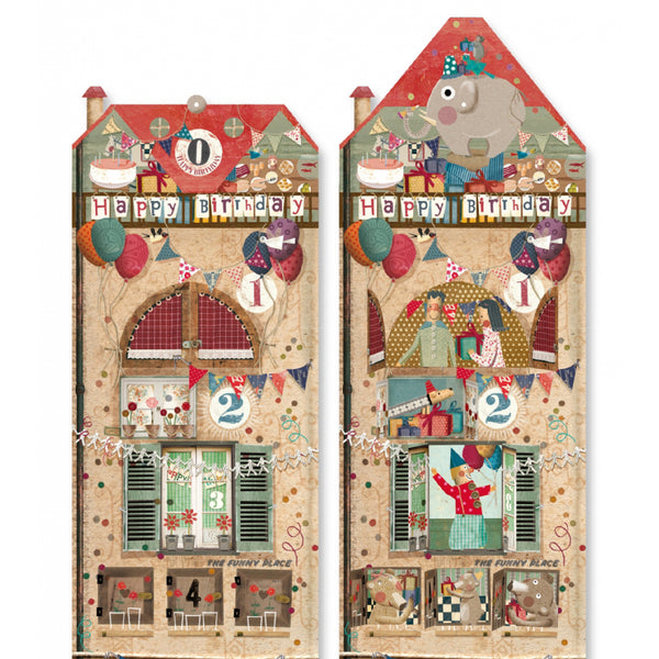 Birthday Countdown 生日倒數掛曆 Londji